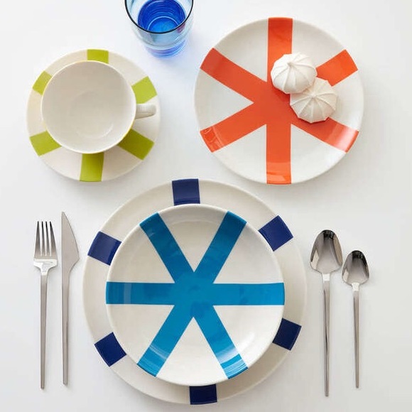 JONATHAN ADLER | Vienna 24-PC Flatware Set - Silver - NEW - Picture 3 of 4